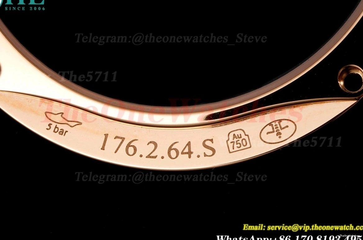 Ultra Master Moonphase White LE RG AZF A925 Stk Thin 0122